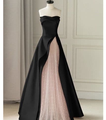 image-Light Luxury Annual Meeting Engagement Dress Bra