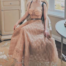image-Tall And Slim Drawstring Dress