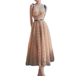 image-Tall And Slim Drawstring Dress