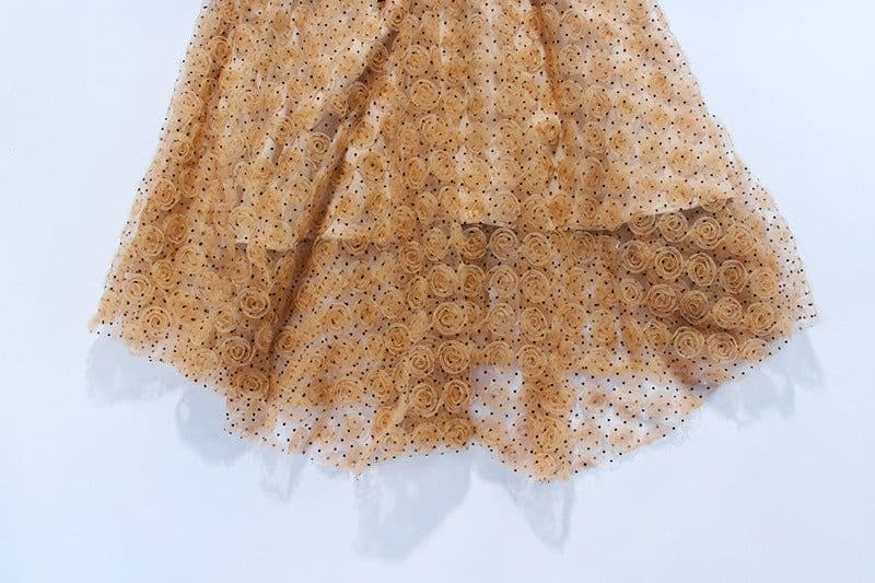 image-Tall And Slim Drawstring Dress