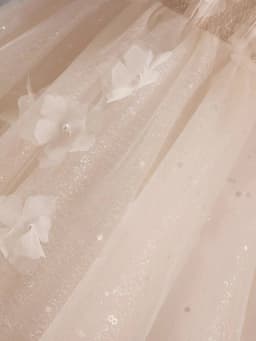image-Birthday Dress With Suspender Puffy Skirt