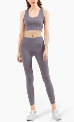 image-Cross Classic Beauty Back Shock Absorbing Sports Bra