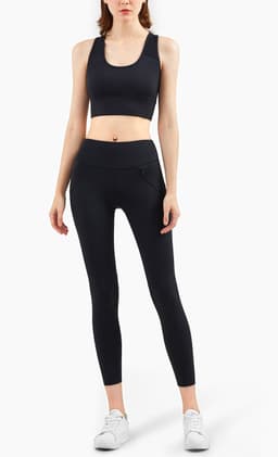 image-Cross Classic Beauty Back Shock Absorbing Sports Bra
