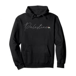 image-Palestine Pullover Hoodie Warm Hoodie Fashion Hip Hop Street Wear Pullover Men Women Casual Sweatshirt