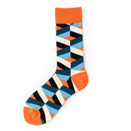 image-Personality and Colorful Fashion Men's Socks