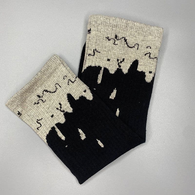 image-Hip Hop Street Sports Basketball Tide Socks