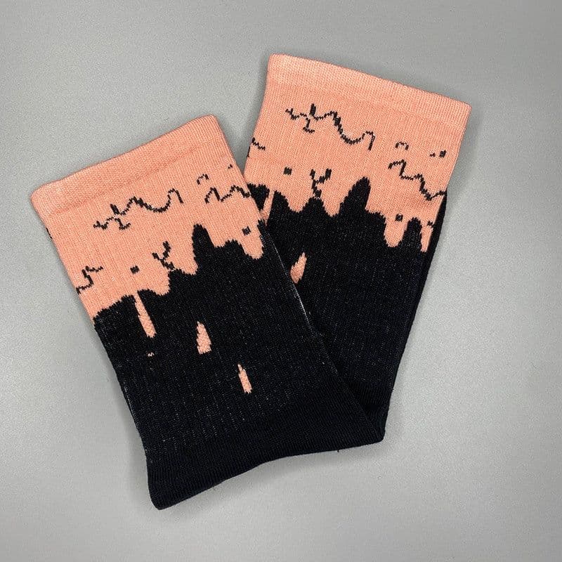 image-Hip Hop Street Sports Basketball Tide Socks