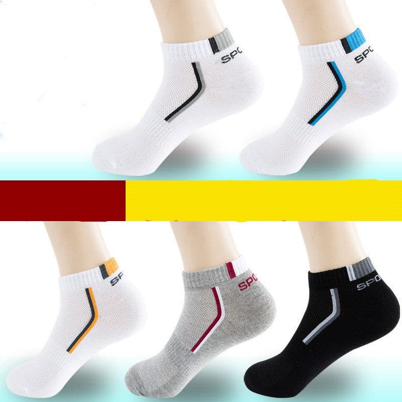 image-Socks Men Socks Cotton Socks Four Seasons Personality Breathable Sweat