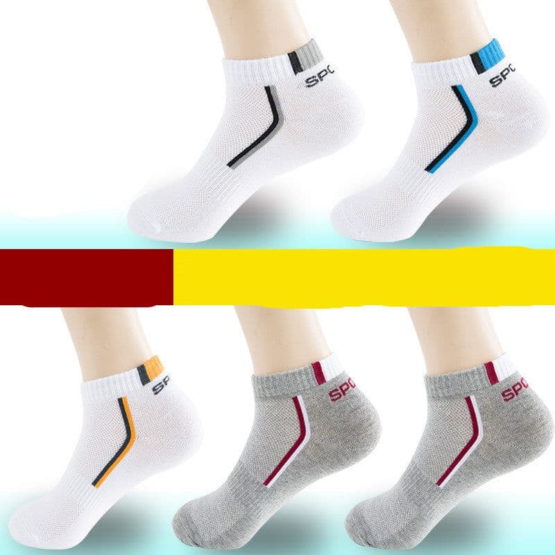 image-Socks Men Socks Cotton Socks Four Seasons Personality Breathable Sweat