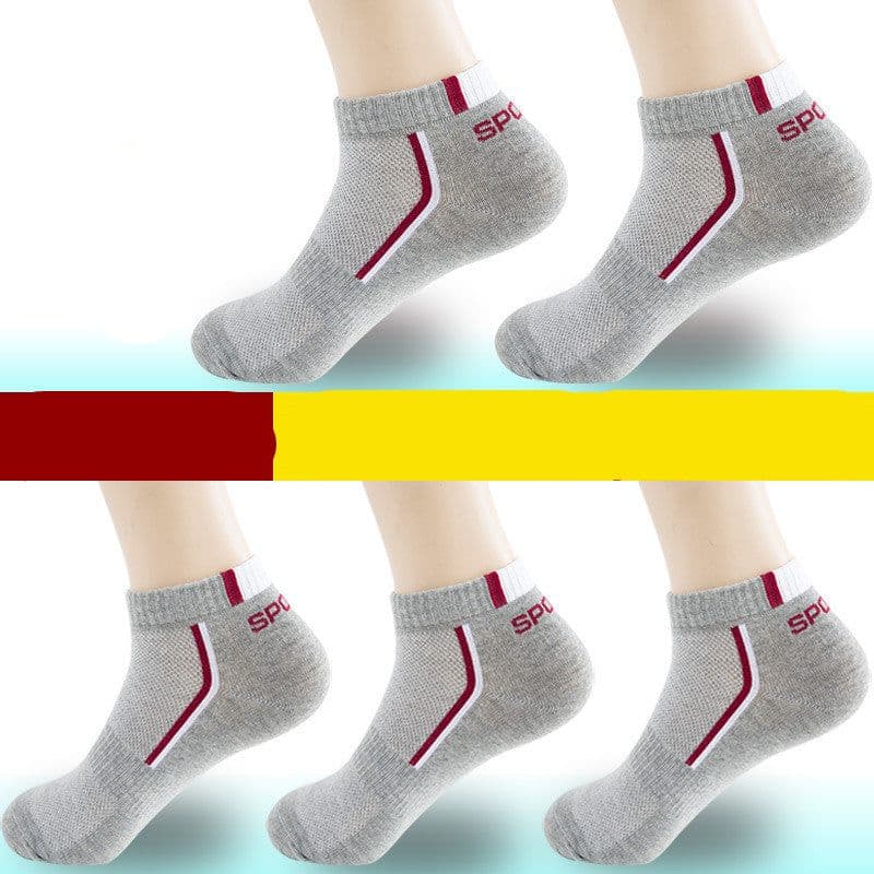 image-Socks Men Socks Cotton Socks Four Seasons Personality Breathable Sweat