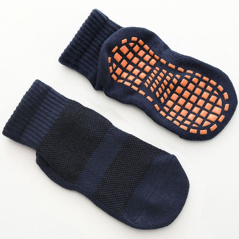 image-Floor Socks Point Rubber Socks Do Not Take Off With Non-Slip Socks