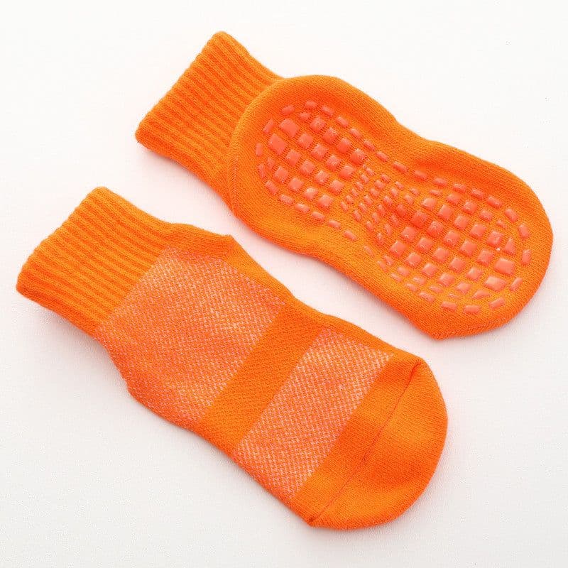 image-Floor Socks Point Rubber Socks Do Not Take Off With Non-Slip Socks