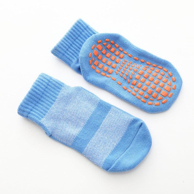 image-Floor Socks Point Rubber Socks Do Not Take Off With Non-Slip Socks