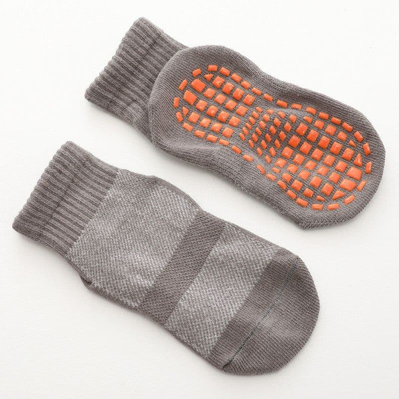 image-Floor Socks Point Rubber Socks Do Not Take Off With Non-Slip Socks