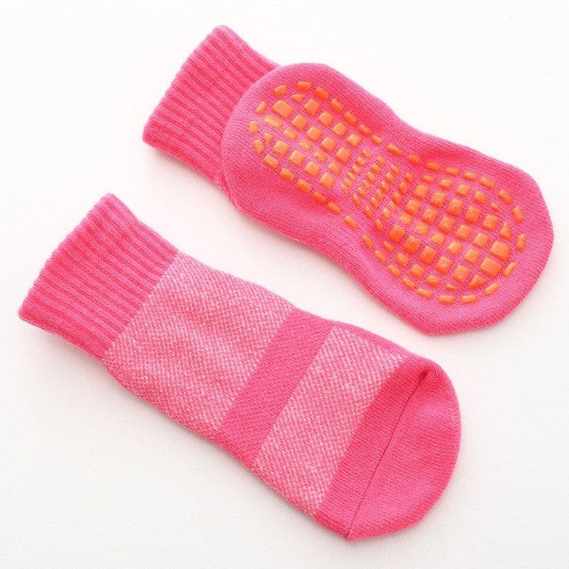 image-Floor Socks Point Rubber Socks Do Not Take Off With Non-Slip Socks