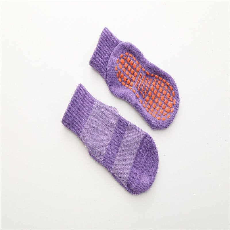 image-Floor Socks Point Rubber Socks Do Not Take Off With Non-Slip Socks