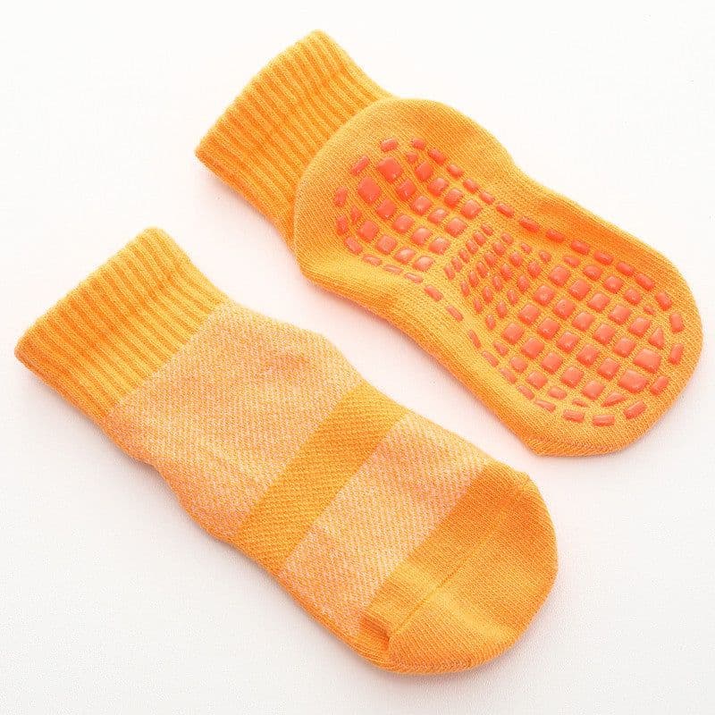 image-Floor Socks Point Rubber Socks Do Not Take Off With Non-Slip Socks