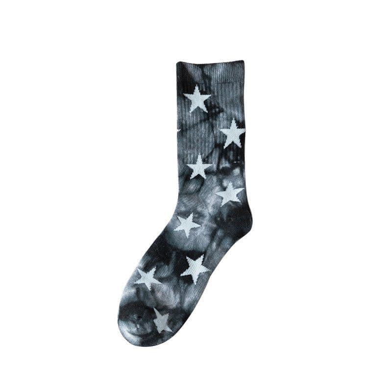 image-Trendy High-Top Sports Socks Harajuku Tide Socks