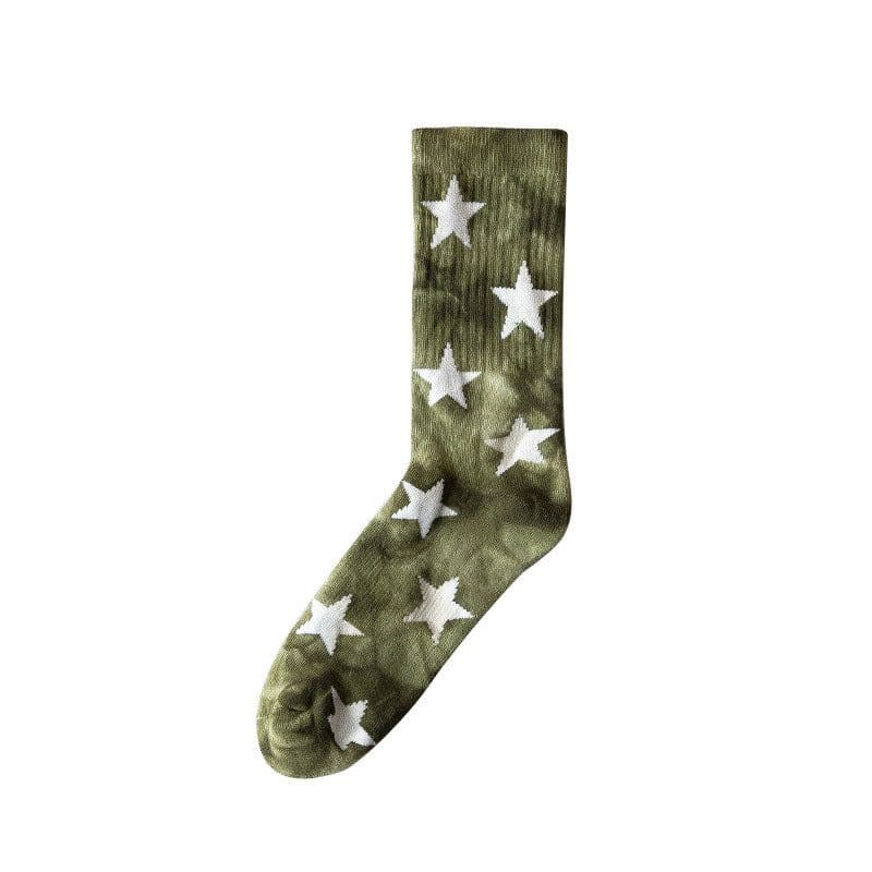 image-Trendy High-Top Sports Socks Harajuku Tide Socks