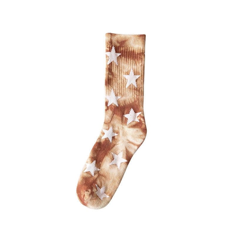 image-Trendy High-Top Sports Socks Harajuku Tide Socks
