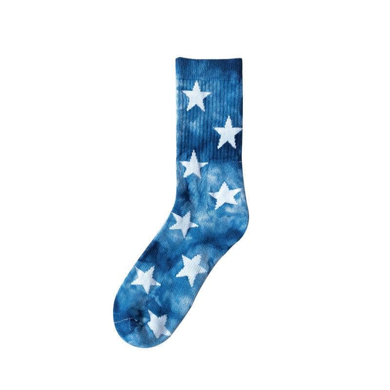 image-Trendy High-Top Sports Socks Harajuku Tide Socks