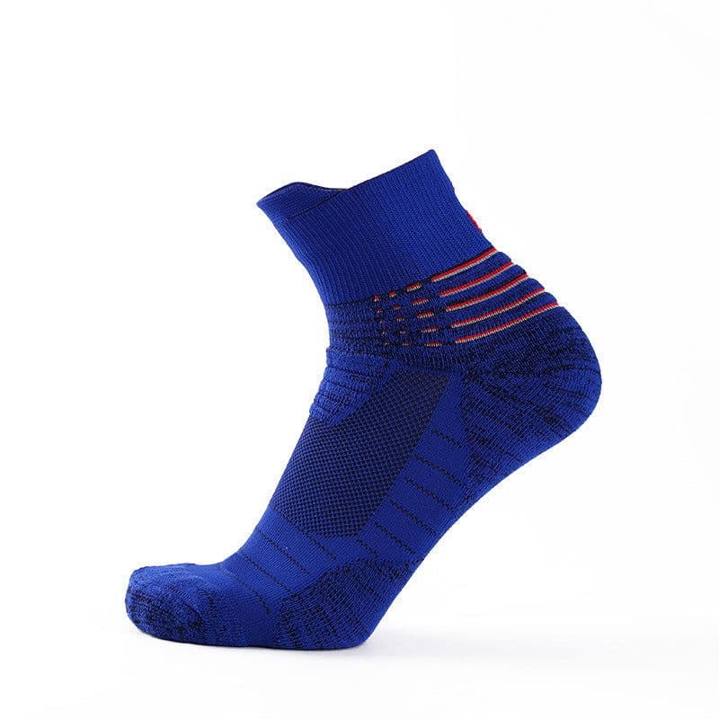 image-Outdoor Leisure Sports Breathable Socks Sole Terry