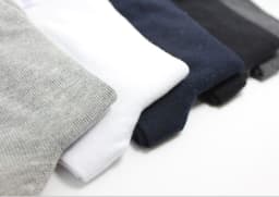image-Men's Socks Gift Box Of Medium Thickness Autumn And Winter Men's Medium Tube Casual Socks Simple Five Pairs Of Gift Box Diamond Plaid Socks