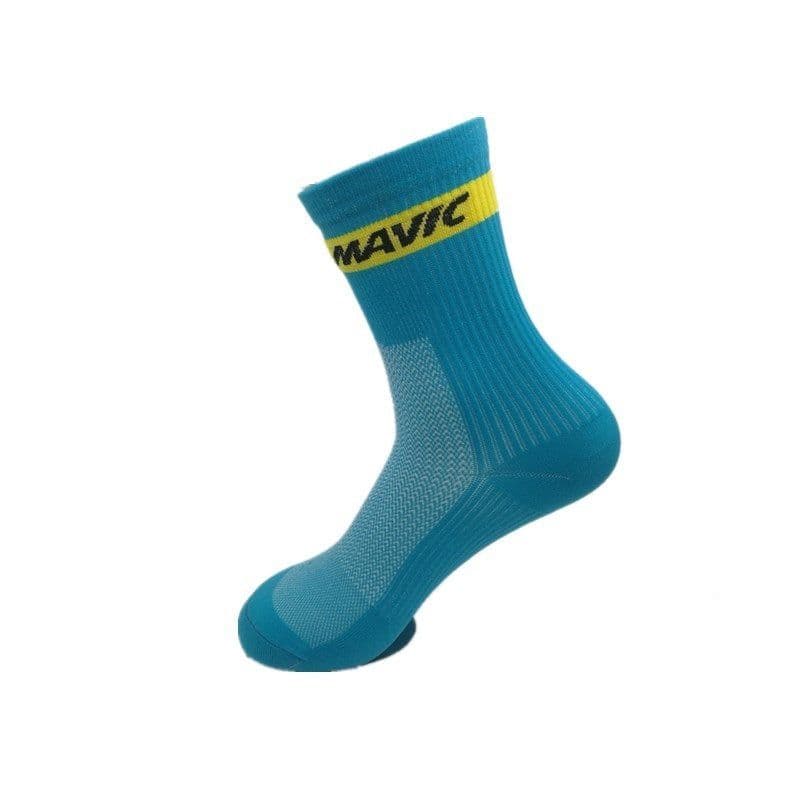 image-Men's And Women's Outdoor Cycling Socks Mavic Sports Socks
