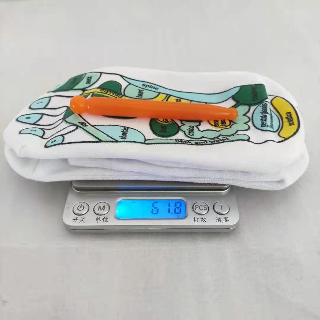 image-Cross-Border Socks Export All English Graphic Socks Foreign Trade Sole Acupoint Graphic Socks Scraping Board Wholesale