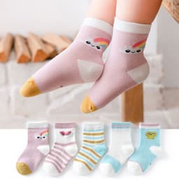 image-Children s Socks Spring And Summer Thin