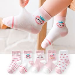image-Children s Socks Spring And Summer Thin