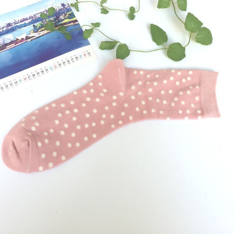 image-Female Socks Cute Cotton Socks, Cartoon Animal Pattern Cute Cartoon Socks Cotton Socks