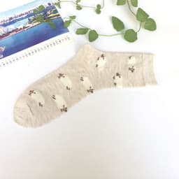 image-Female Socks Cute Cotton Socks, Cartoon Animal Pattern Cute Cartoon Socks Cotton Socks