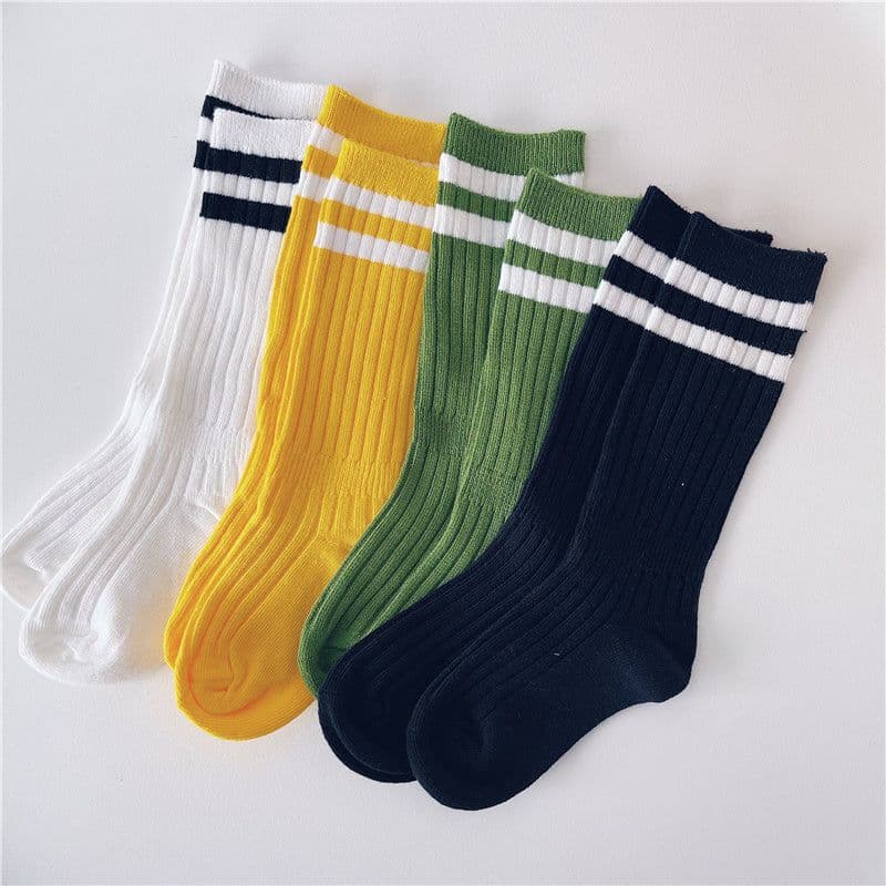 image-Xiaojie's Boys Spring and Autumn Socks Children's Socks