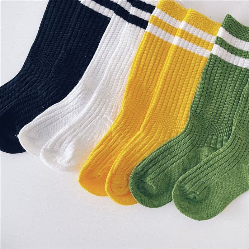 image-Xiaojie's Boys Spring and Autumn Socks Children's Socks