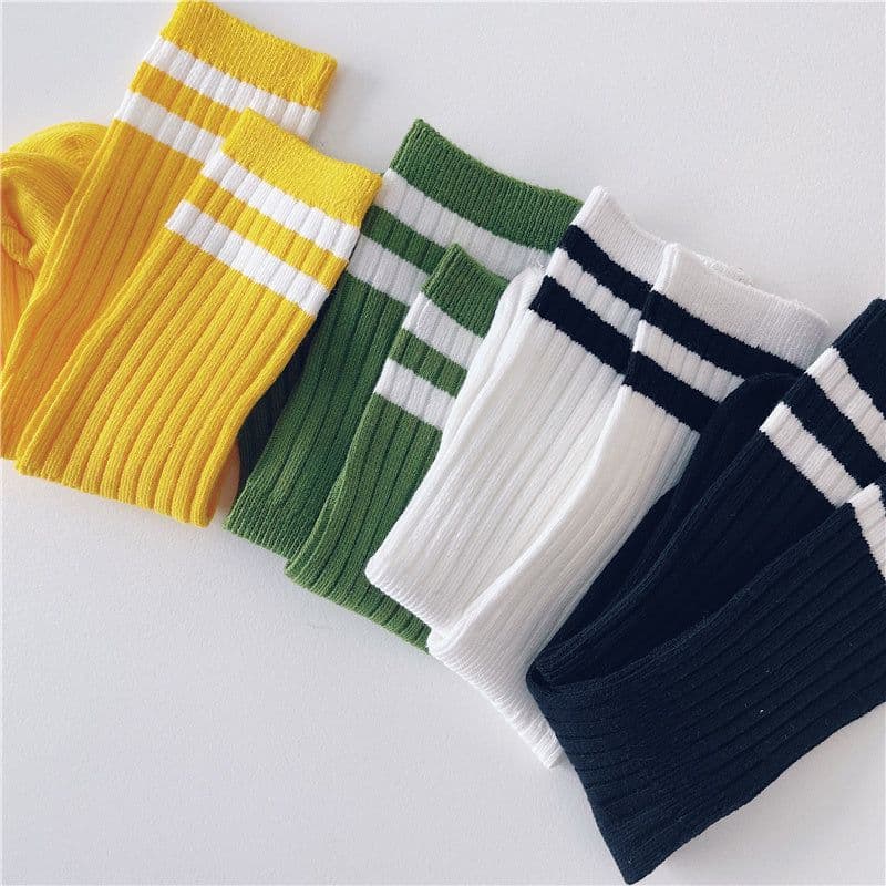 image-Xiaojie's Boys Spring and Autumn Socks Children's Socks