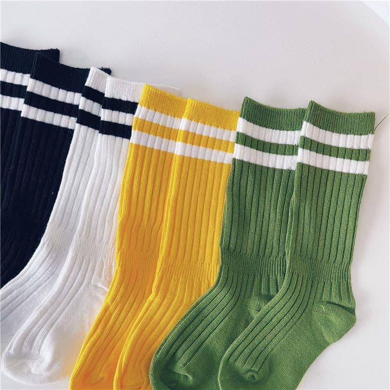 image-Xiaojie's Boys Spring and Autumn Socks Children's Socks