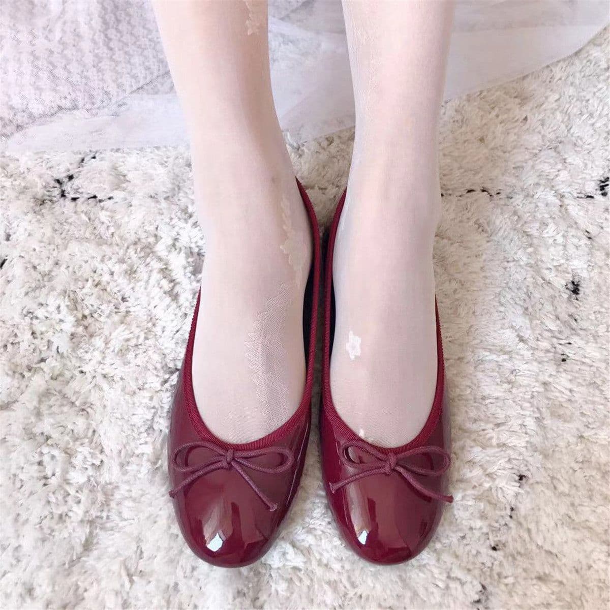 image-Vintage Rose Flower Rose Flower Embroidery White Stockings