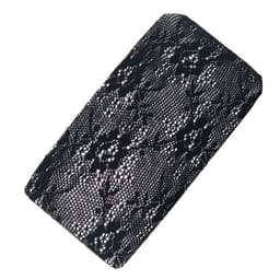image-White retro Lace Fishnet Stockings Gardenia Bottoming Pantyhose Stockings