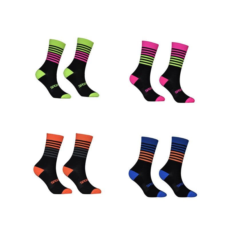 image-Sports Socks, Cycling Socks, Tube Socks, Men's And Women's Marathon Running Socks, Stockings