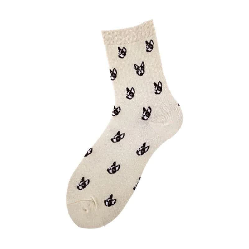 image-Socks For Men And Women, Dog Series Cartoon Personality Trendy Socks, Couple Mid-Tube Socks Wholesale