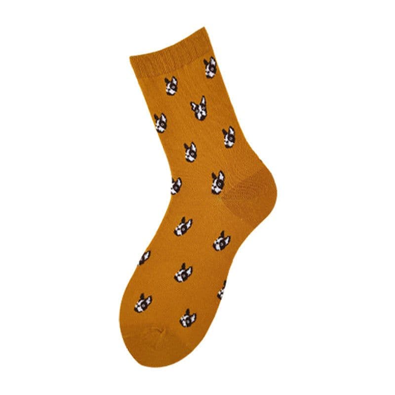image-Socks For Men And Women, Dog Series Cartoon Personality Trendy Socks, Couple Mid-Tube Socks Wholesale