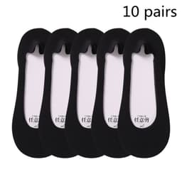 image-Boat Socks Women's Thin Shallow Mouth Invisible Socks Spring And Summer Striped Women's Boat Socks
