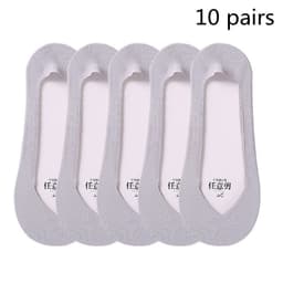 image-Boat Socks Women's Thin Shallow Mouth Invisible Socks Spring And Summer Striped Women's Boat Socks