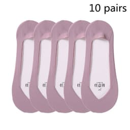 image-Boat Socks Women's Thin Shallow Mouth Invisible Socks Spring And Summer Striped Women's Boat Socks