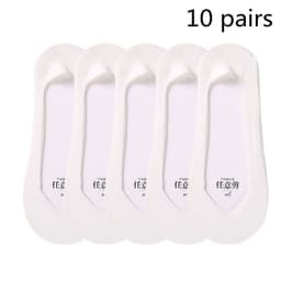 image-Boat Socks Women's Thin Shallow Mouth Invisible Socks Spring And Summer Striped Women's Boat Socks