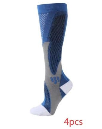 image-Compression Long Tube Elastic Sports Socks