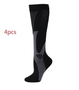 image-Compression Long Tube Elastic Sports Socks