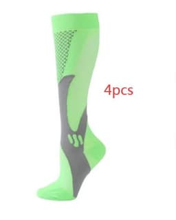 image-Compression Long Tube Elastic Sports Socks