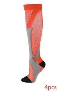 image-Compression Long Tube Elastic Sports Socks